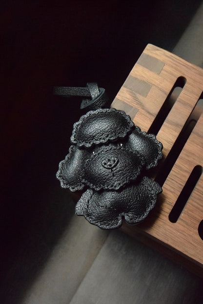 POODLE TEDDY BAG CHARM