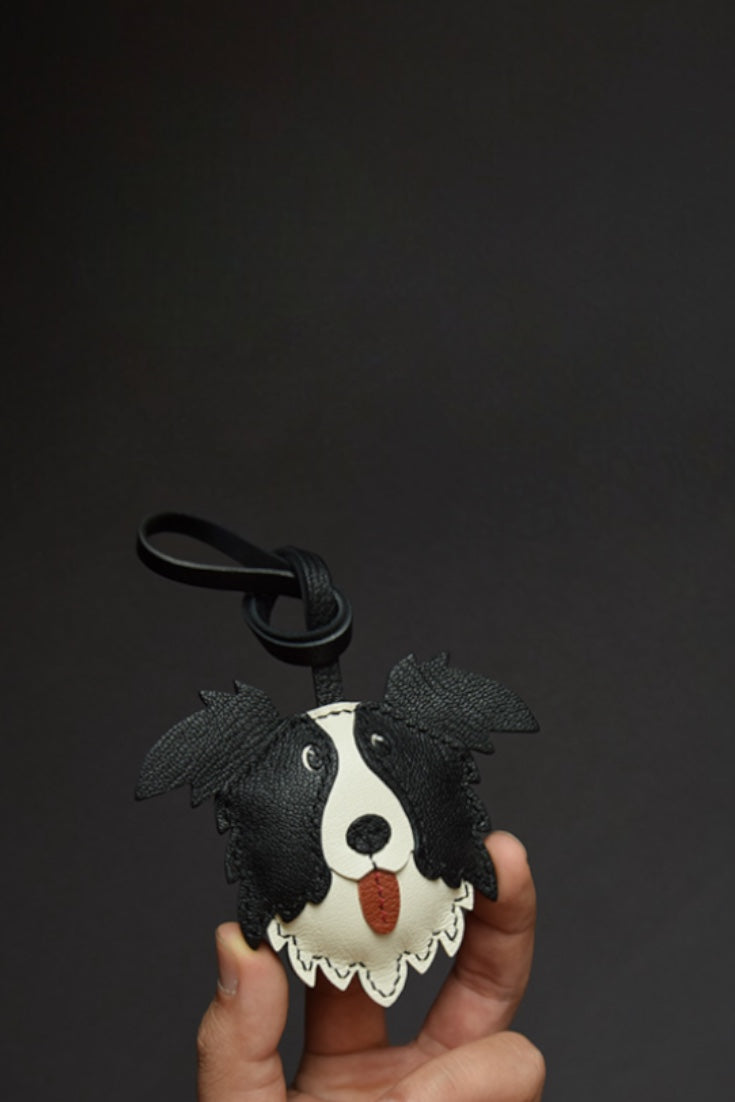BORDER COLLIE CHARM | FOLDED EAR STYLE