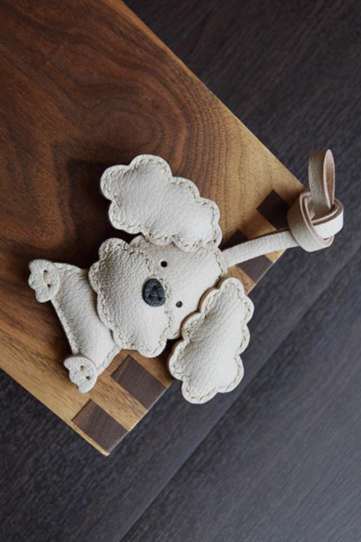 POODLE PUPPY CHARM