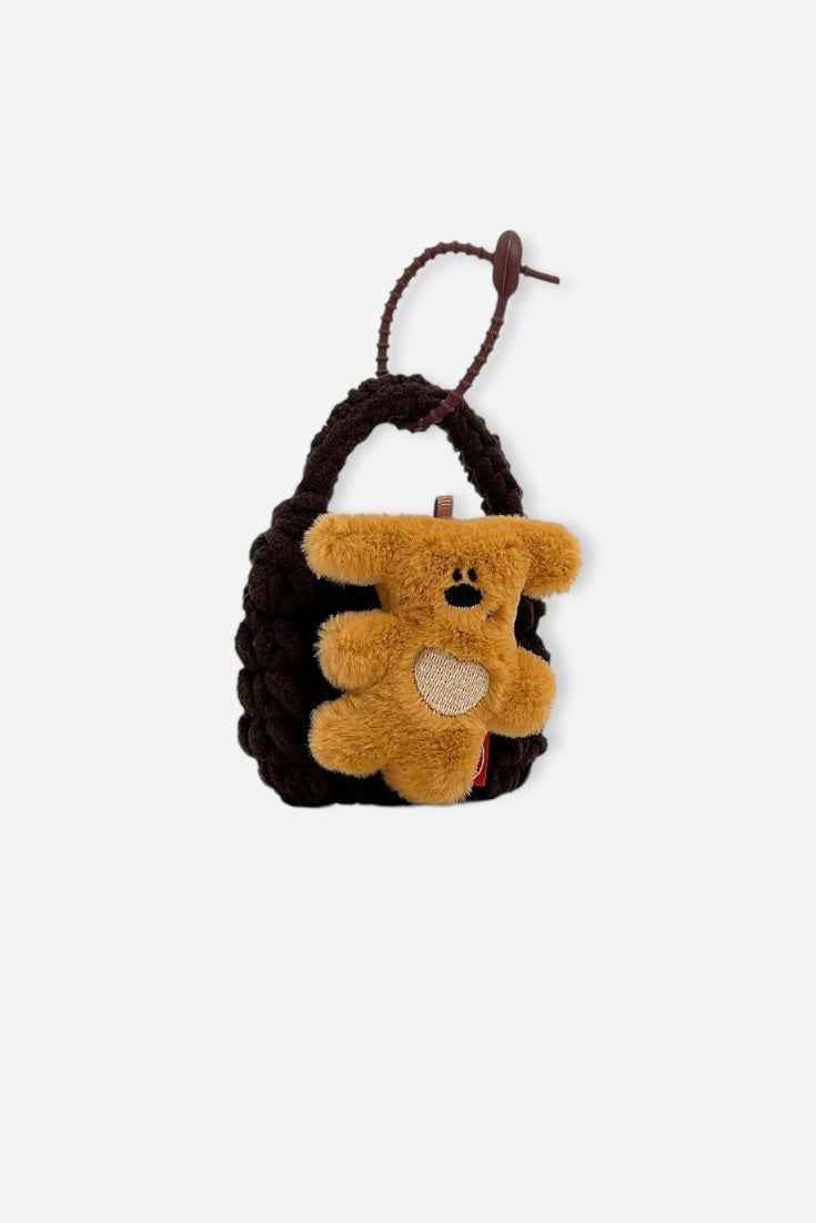 ALFIE TEDDY BEAR BAG CHARM