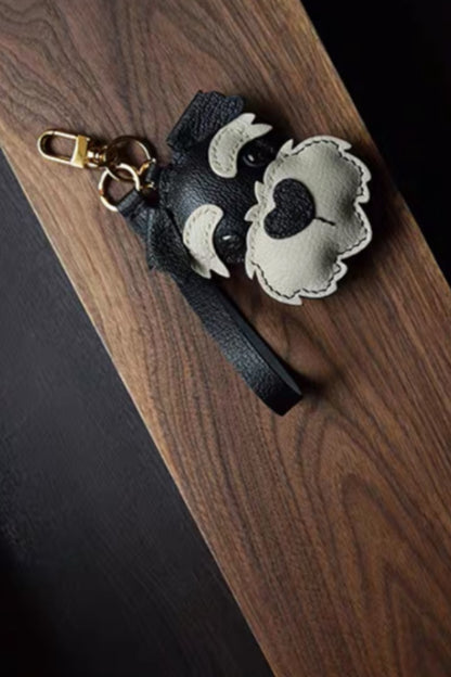 SCHNAUZER BAG CHARM