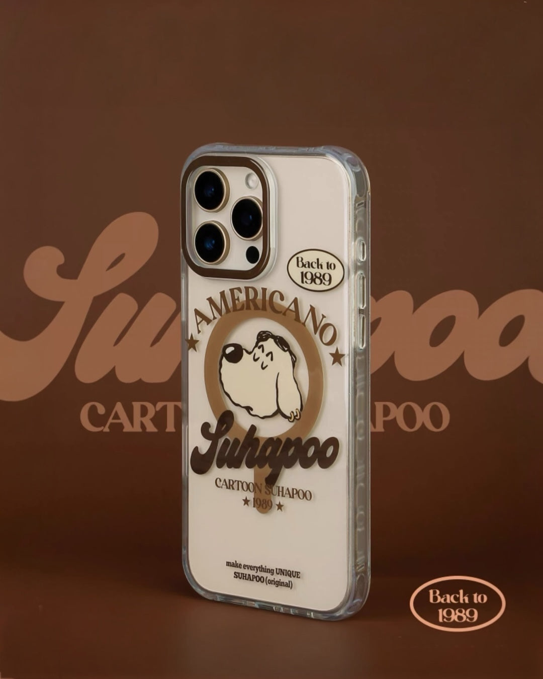 AMERICANO BARK CASE