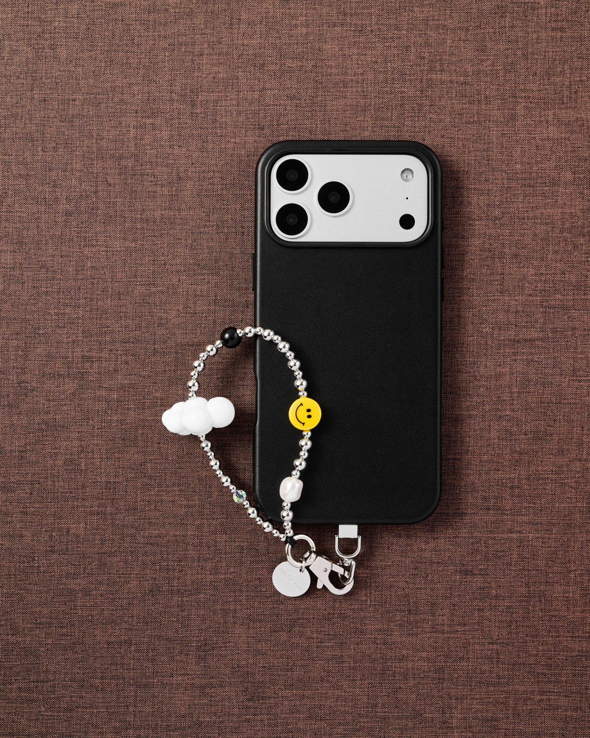 レモン輝き携帯紐