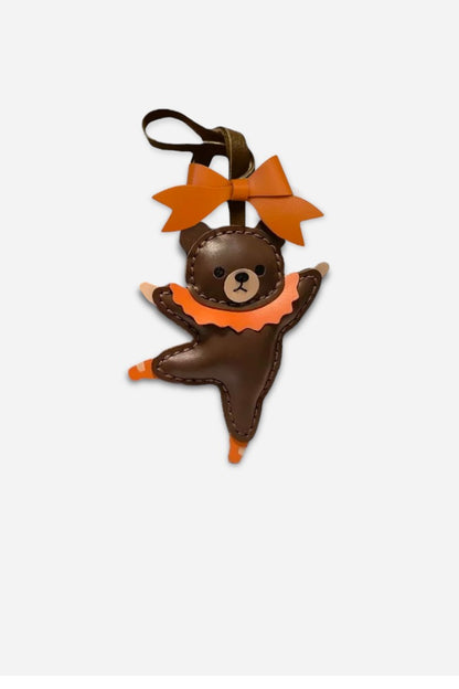 BALLET BEAR BAG CHARM