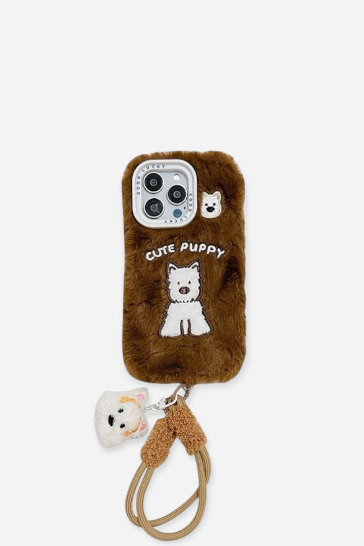 CUTE PUPPY CASE