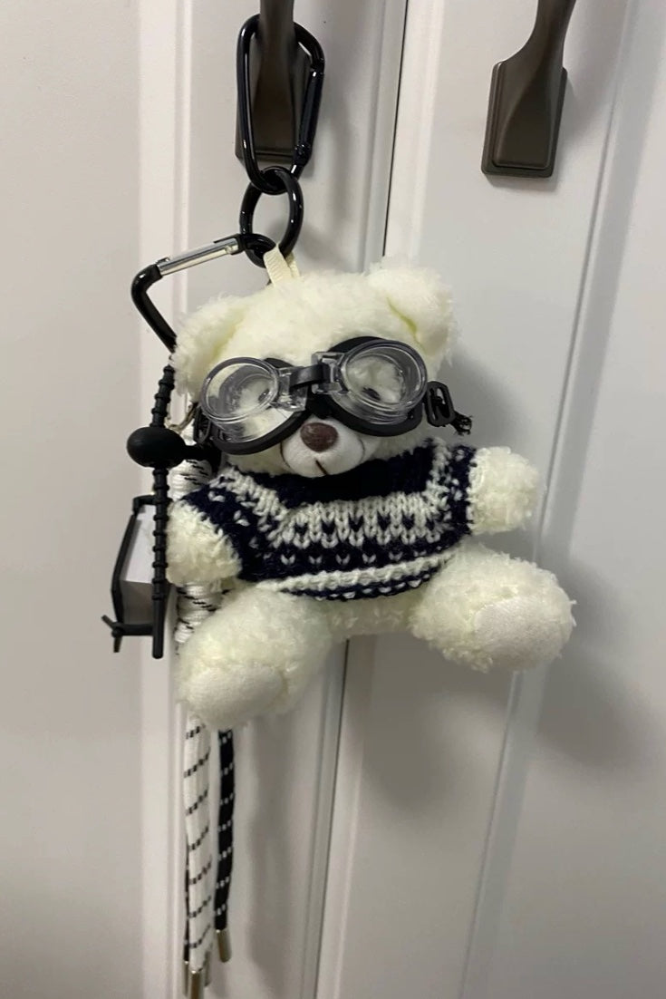 ADVENTURE BEAR CHARM