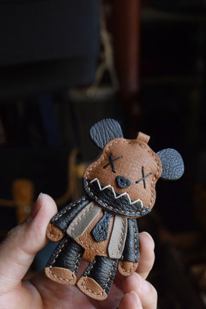 VIOLENT BEAR BAG CHARM