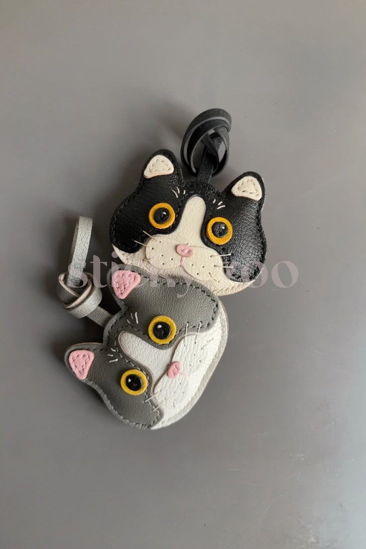 TEXEDO CAT CHARM