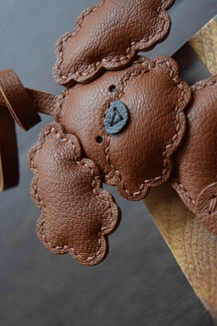 POODLE PUPPY CHARM