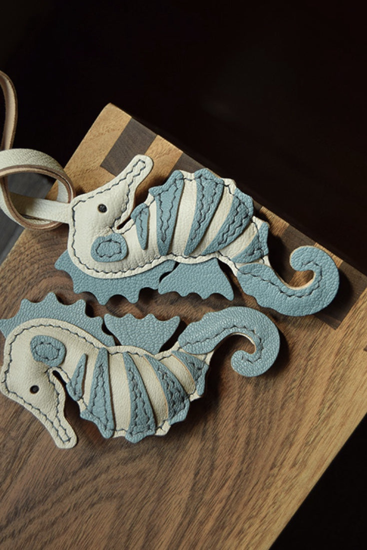 SEAHORSES BAG CHARM