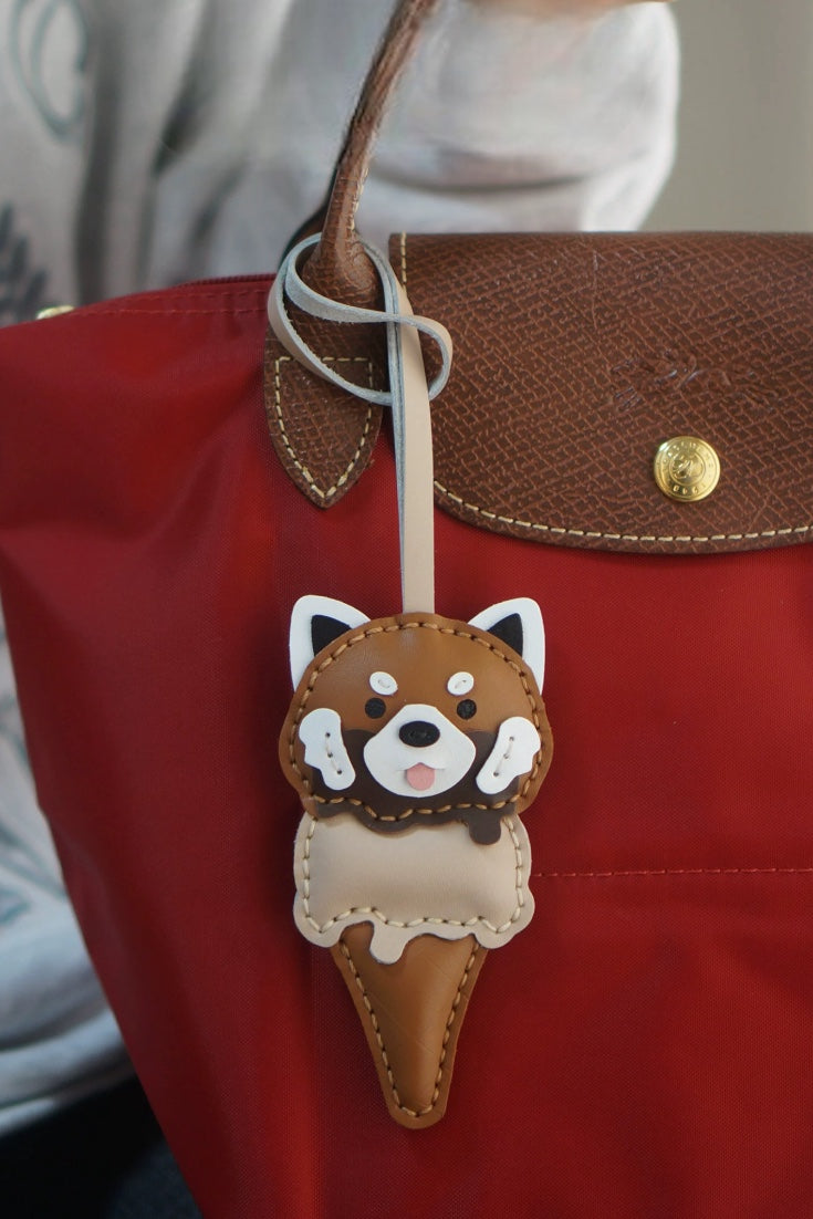 RED PANDA ICE CREAM CHARM