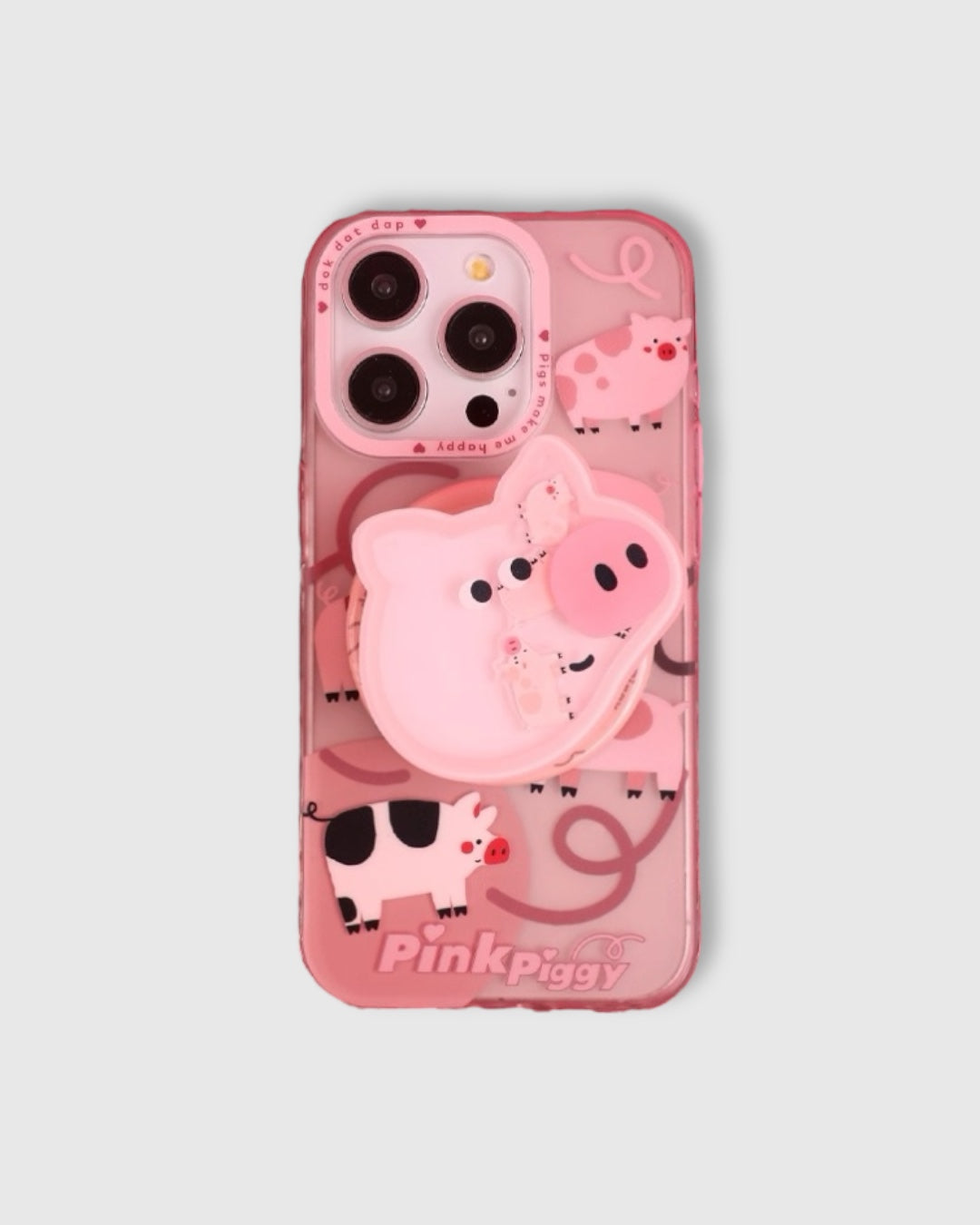 PINK PIGGY CASE