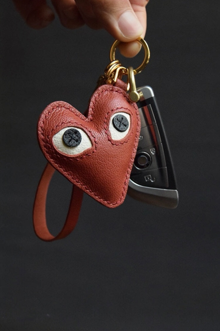 HEART BAG CHARM