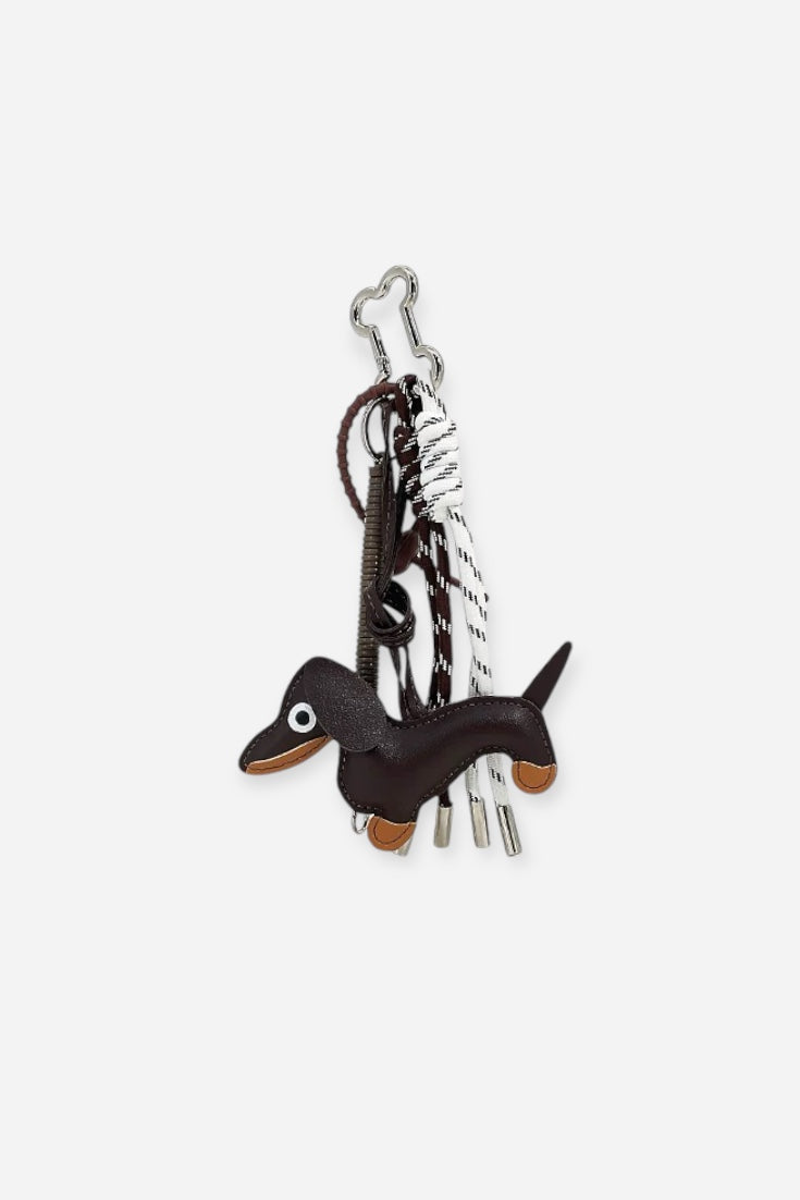 DACHSHUND TAIL CHARM