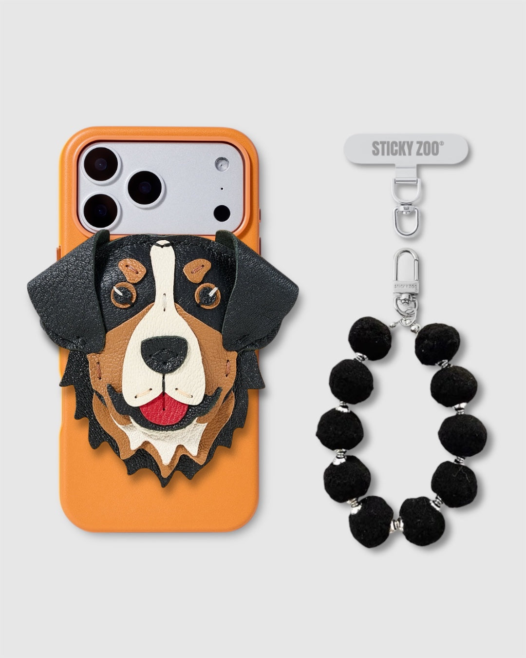 BERNESE CHARM CASE SET