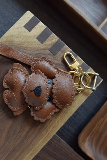 POODLE TEDDY BAG CHARM