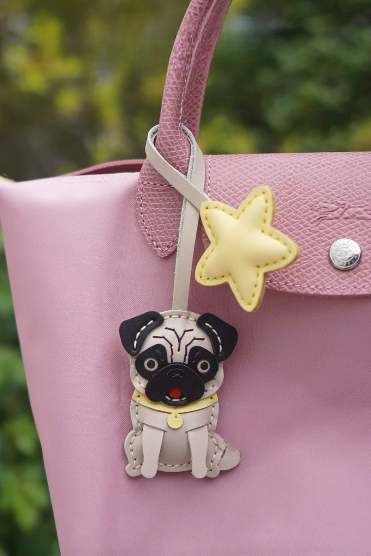 PUG BAG CHARM