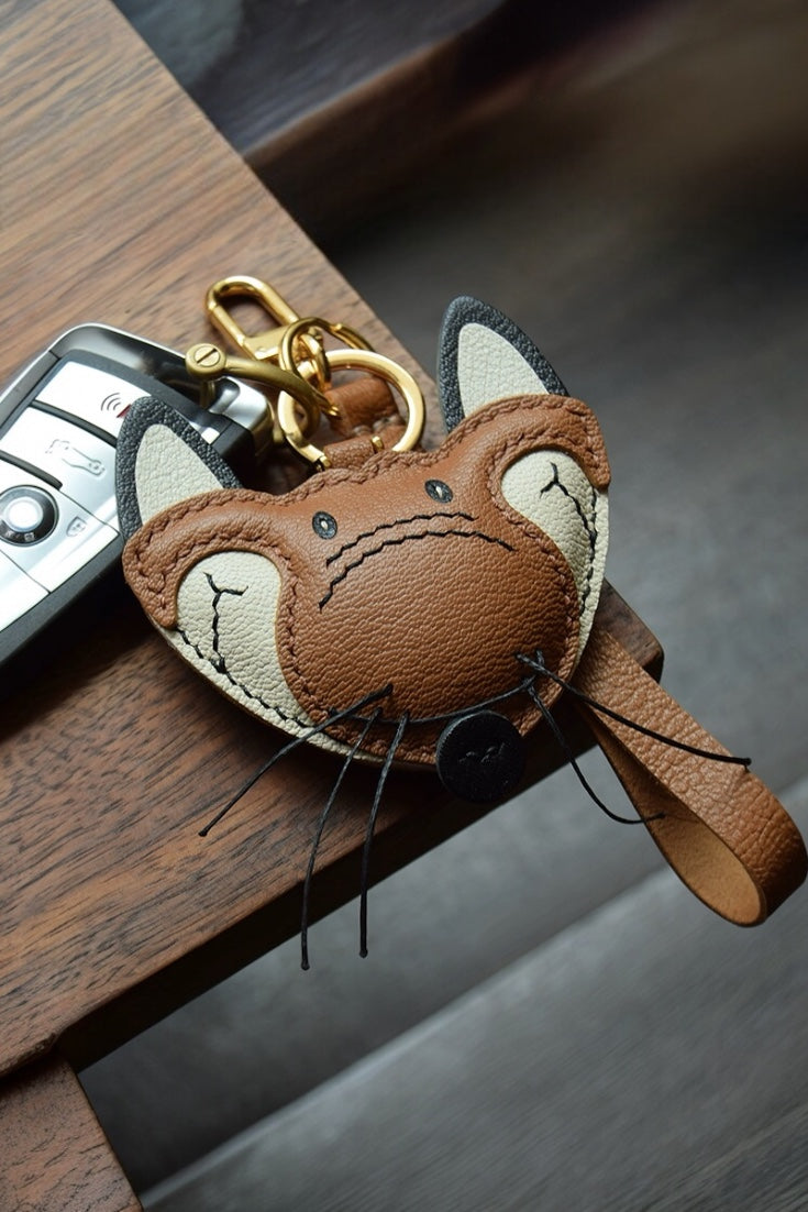 FOX BAG CHARM