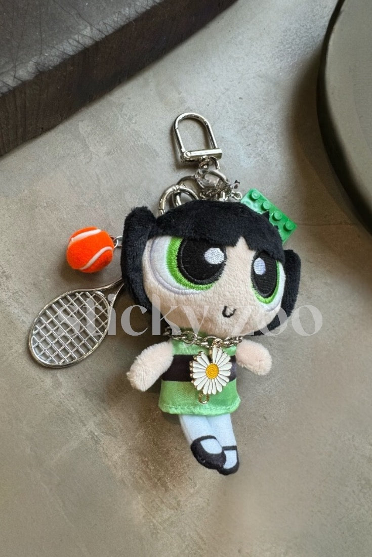 PEACHY TENNIS CHARM