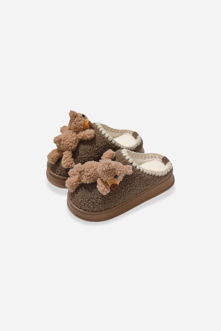 STICKY BEAR SLIPPERS