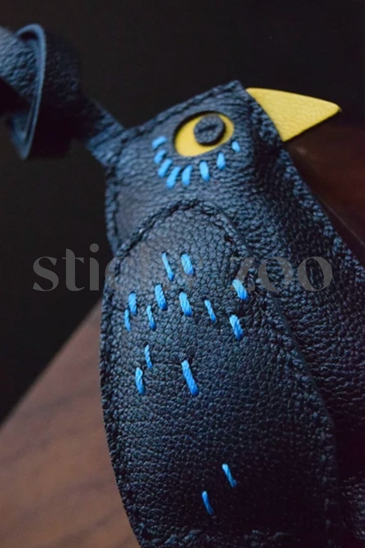 関税送料込 sticky zoo Blackbird バックチャーム キーホルダー BLACK BIRD CHARM – Sticky Zoo®