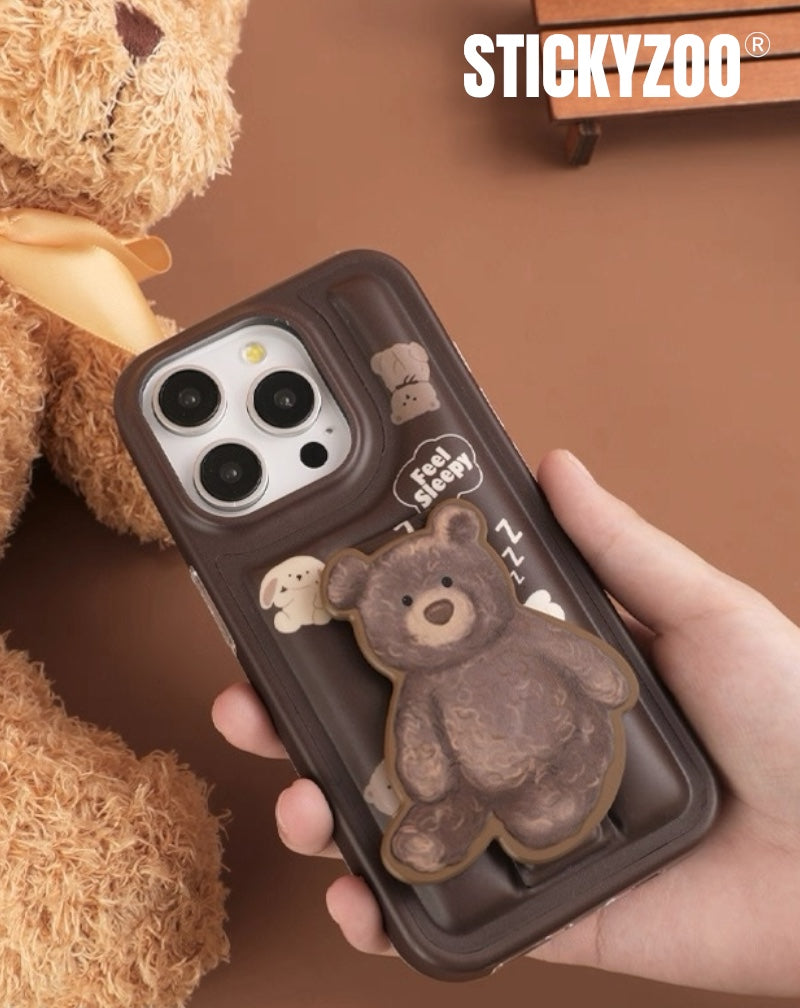 FEEL SLEEPY TEDDY BEAR CASE