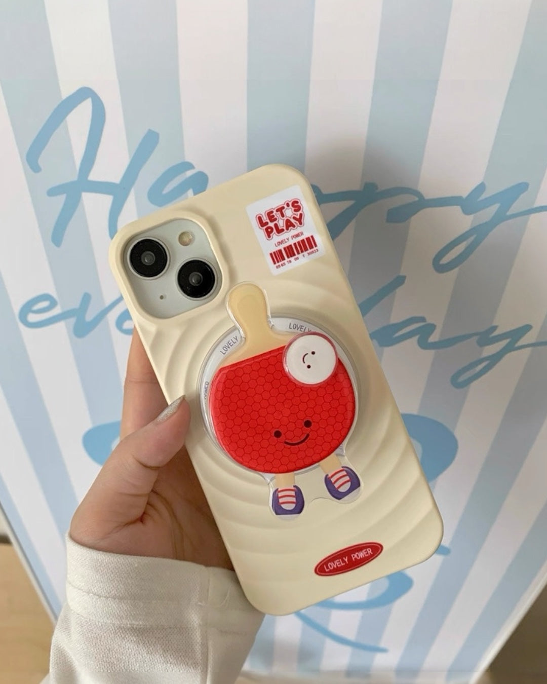 PING PONG PLAYING CASE