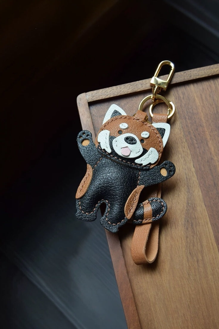 RACCOON BAG CHARM