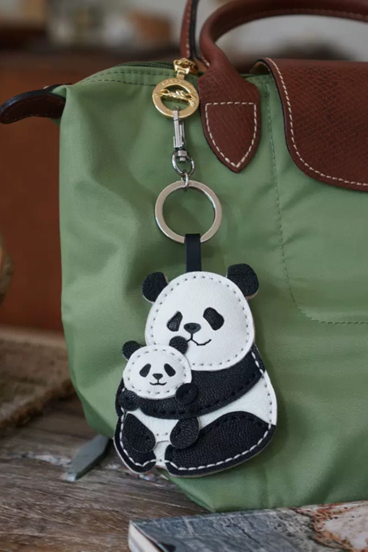 PANDA BAG CHARM