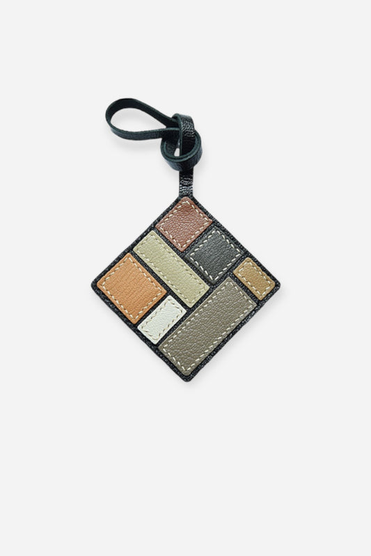 PIET MONDRIAN BAG CHARM