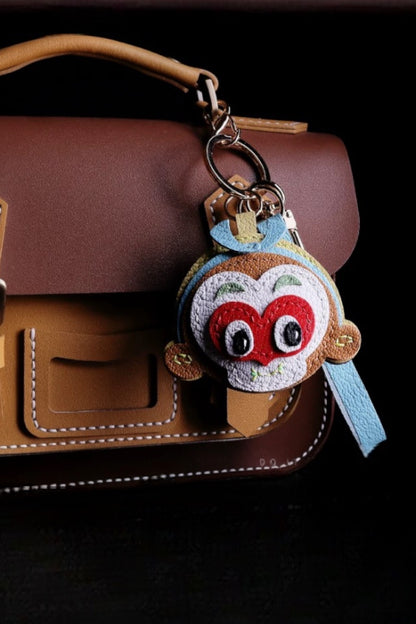 MONKEY BAG CHARM