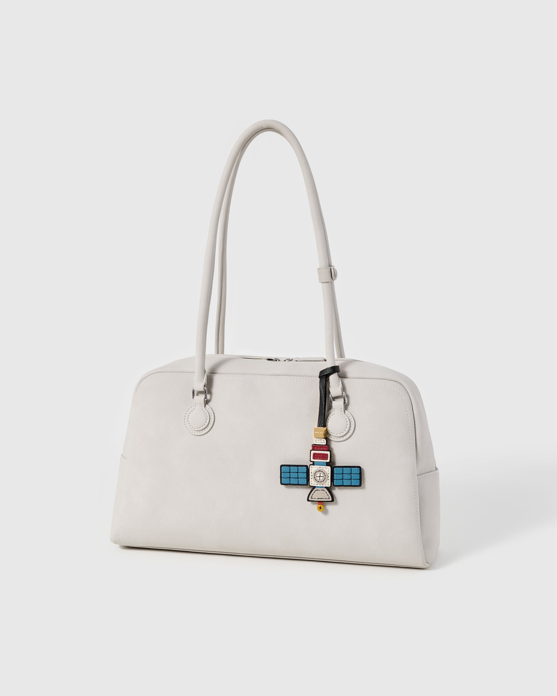 CIONDOLO GATTO TIGRATO ARGENTO