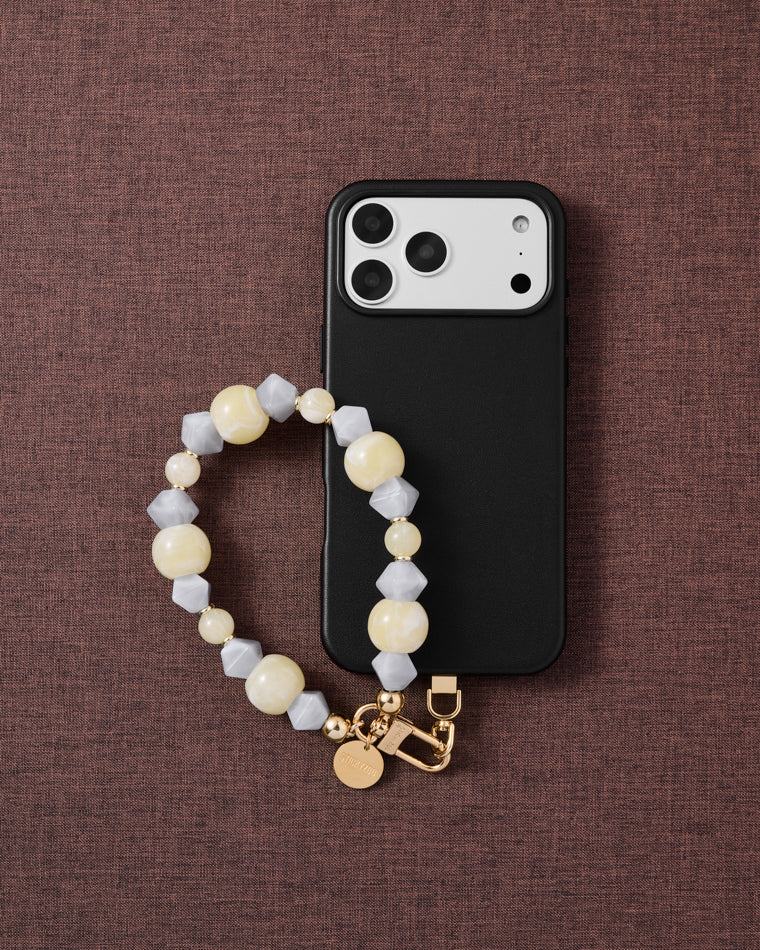 SANGLE DE TÉLÉPHONE ÉCLAT CITRON