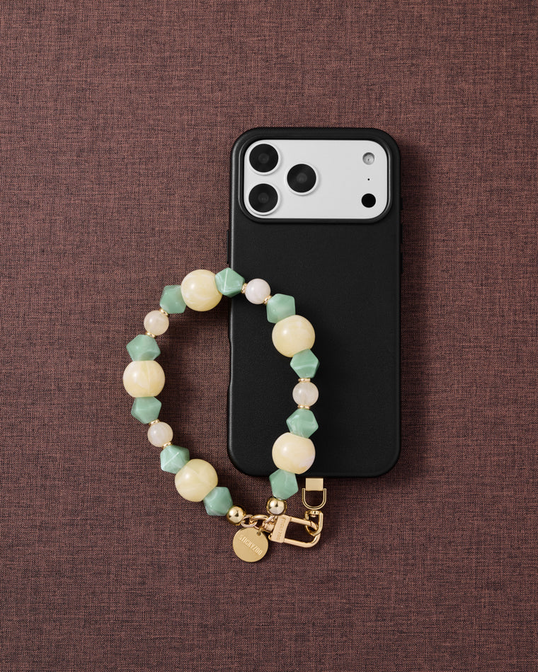 SANGLE DE TÉLÉPHONE ÉCLAT CITRON