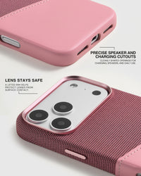 PORTEMONNEE TELEFOONHOESJE — ROZE
