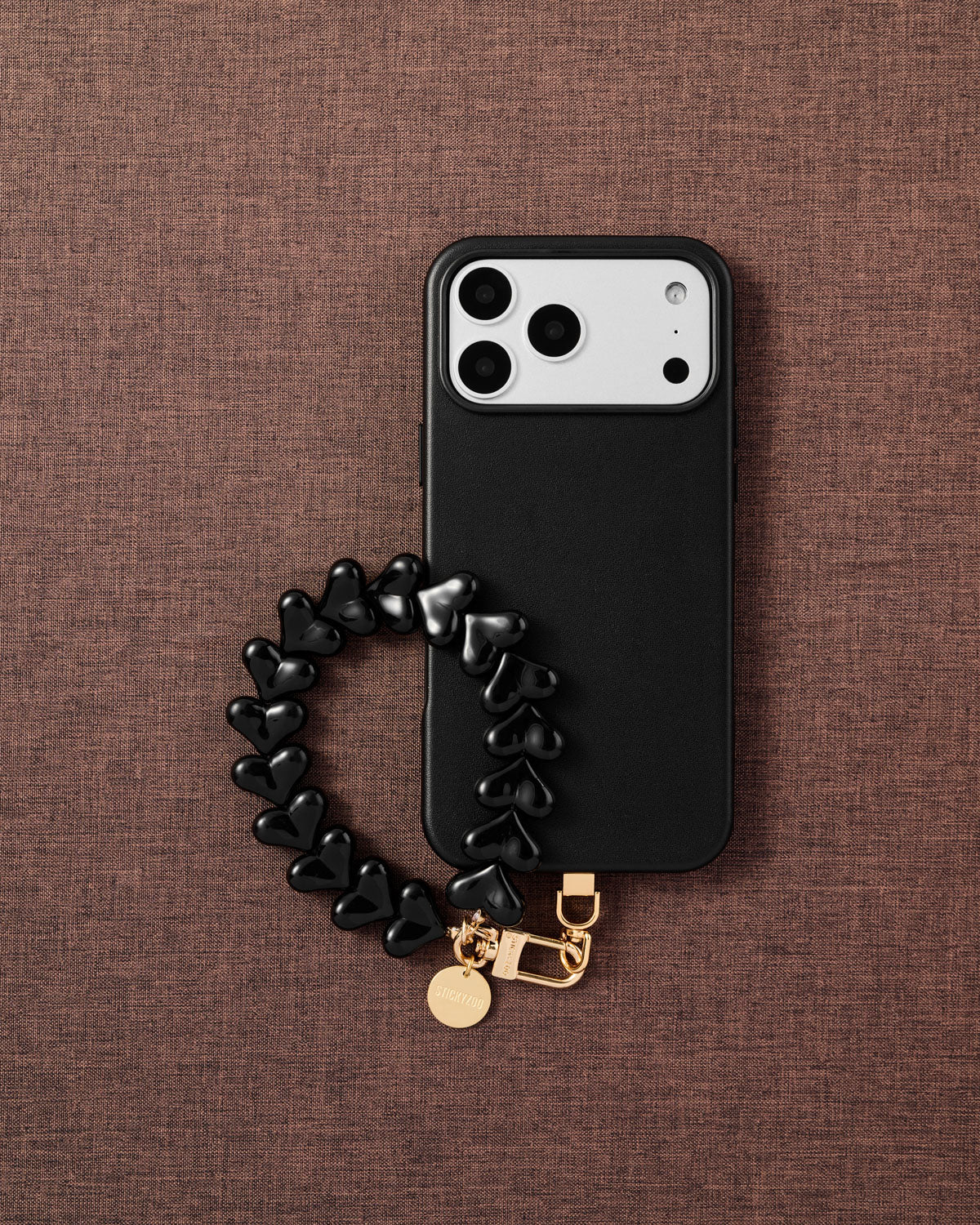 TALI TELEFON HATI HITAM