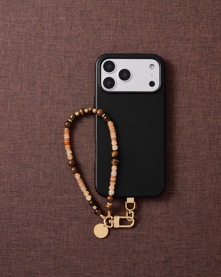 TIGER STONE MIX PHONE STRAP