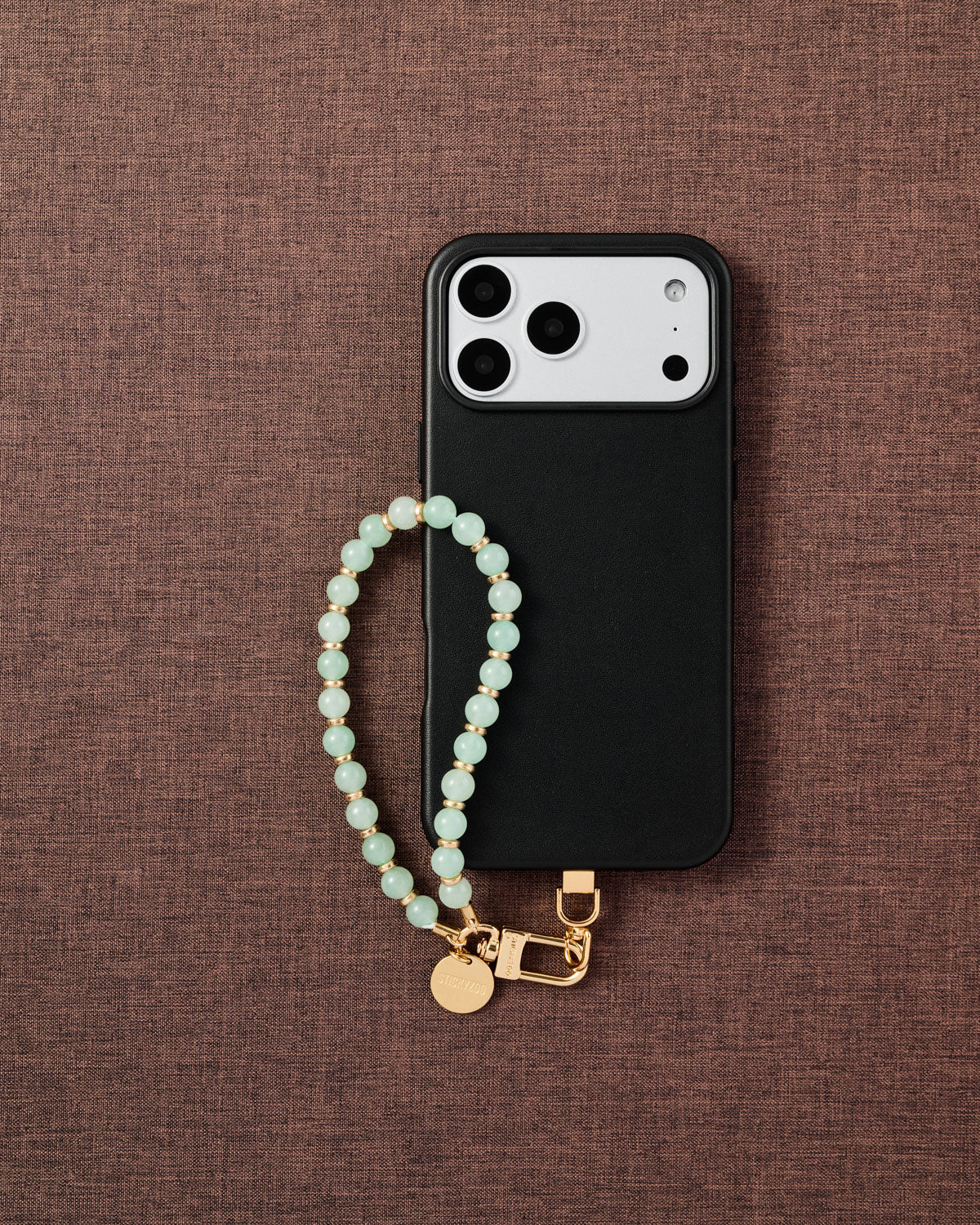 TALI TELEFON MANIK DAUN PUDINA