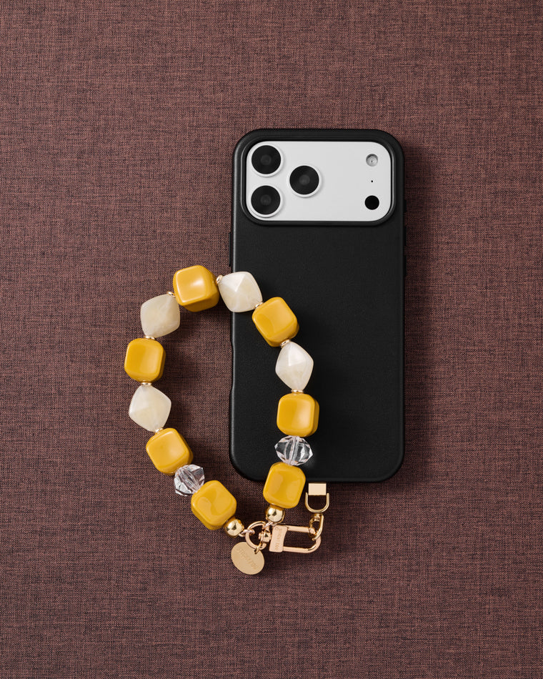 SANGLE DE TÉLÉPHONE ÉCLAT CITRON