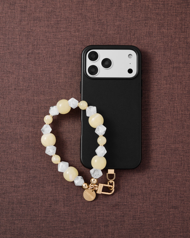 SANGLE DE TÉLÉPHONE ÉCLAT CITRON