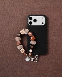 TALI TELEFON BERUANG COKLAT