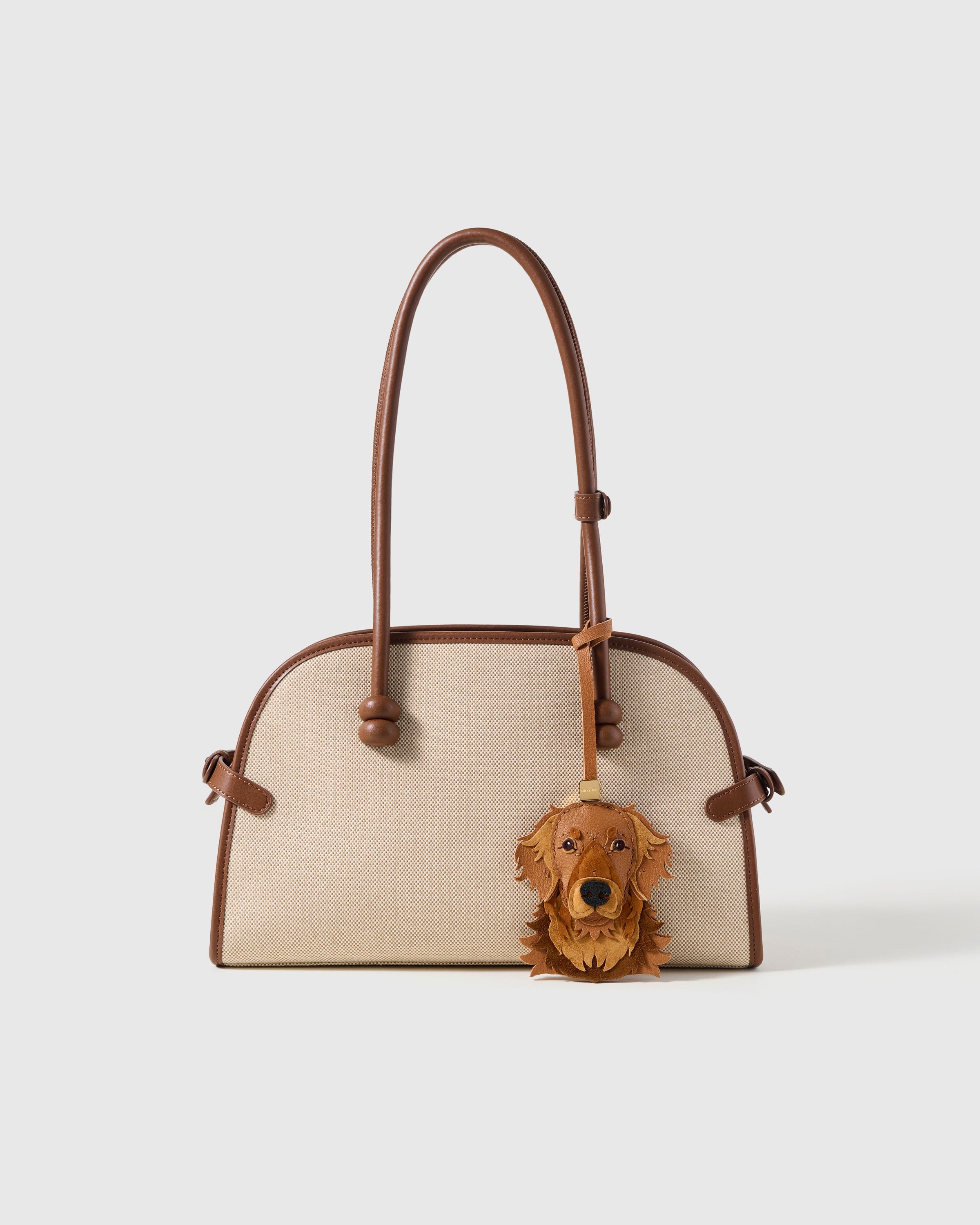 {{Rated 4.9★.}} on bag — rated 4.9★ by thousands. French Alran leather + alcantara suede, 72 hours by hand.