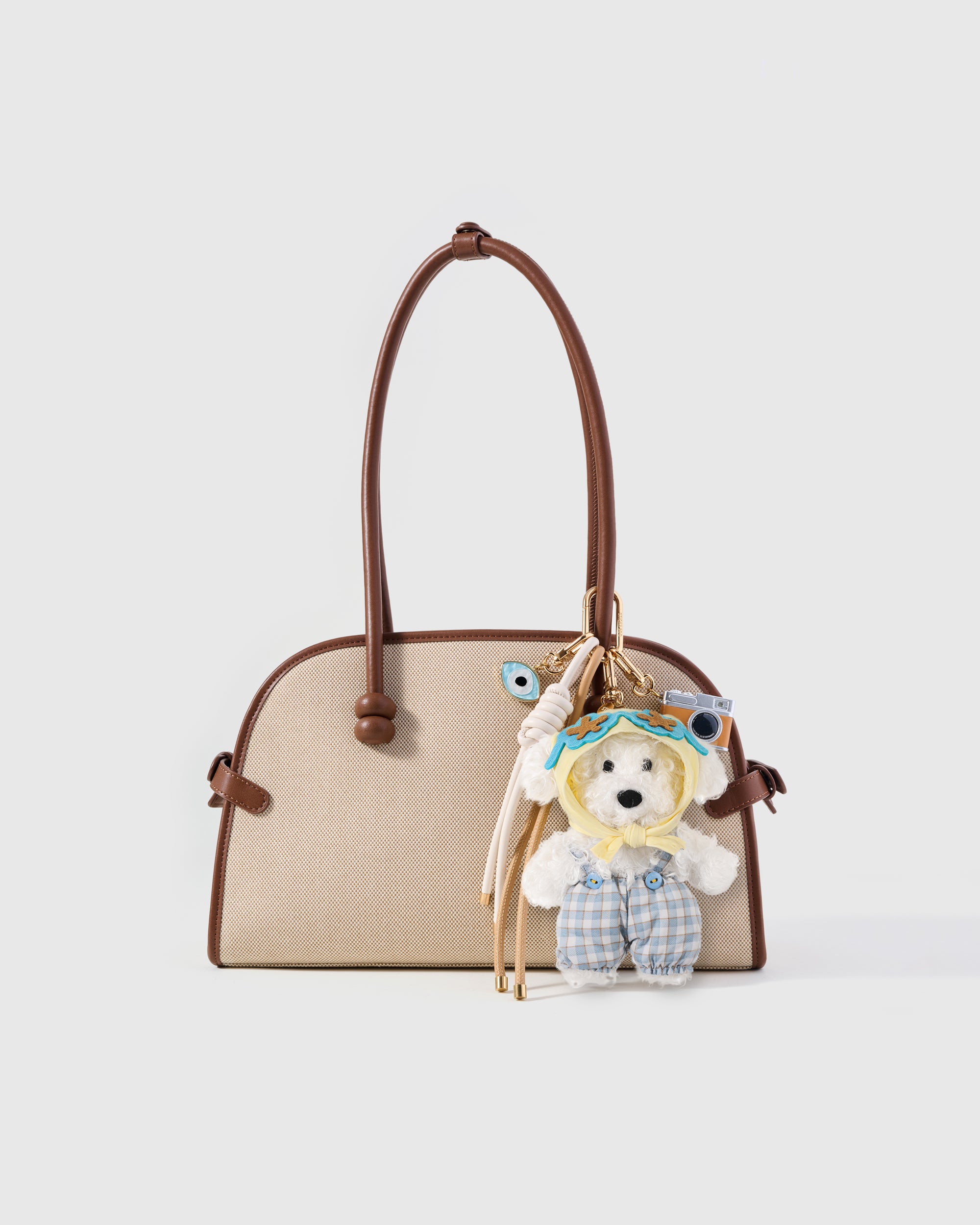 EVIL EYE STACK CHARM