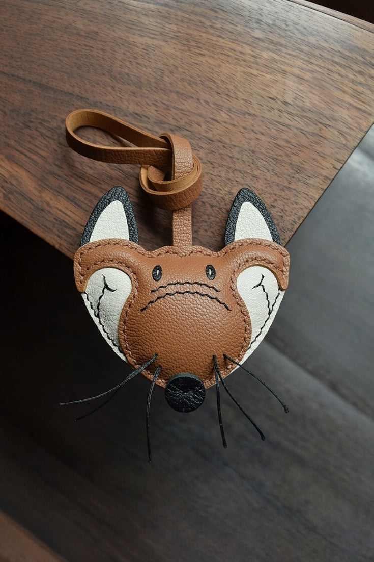 FOX BAG CHARM