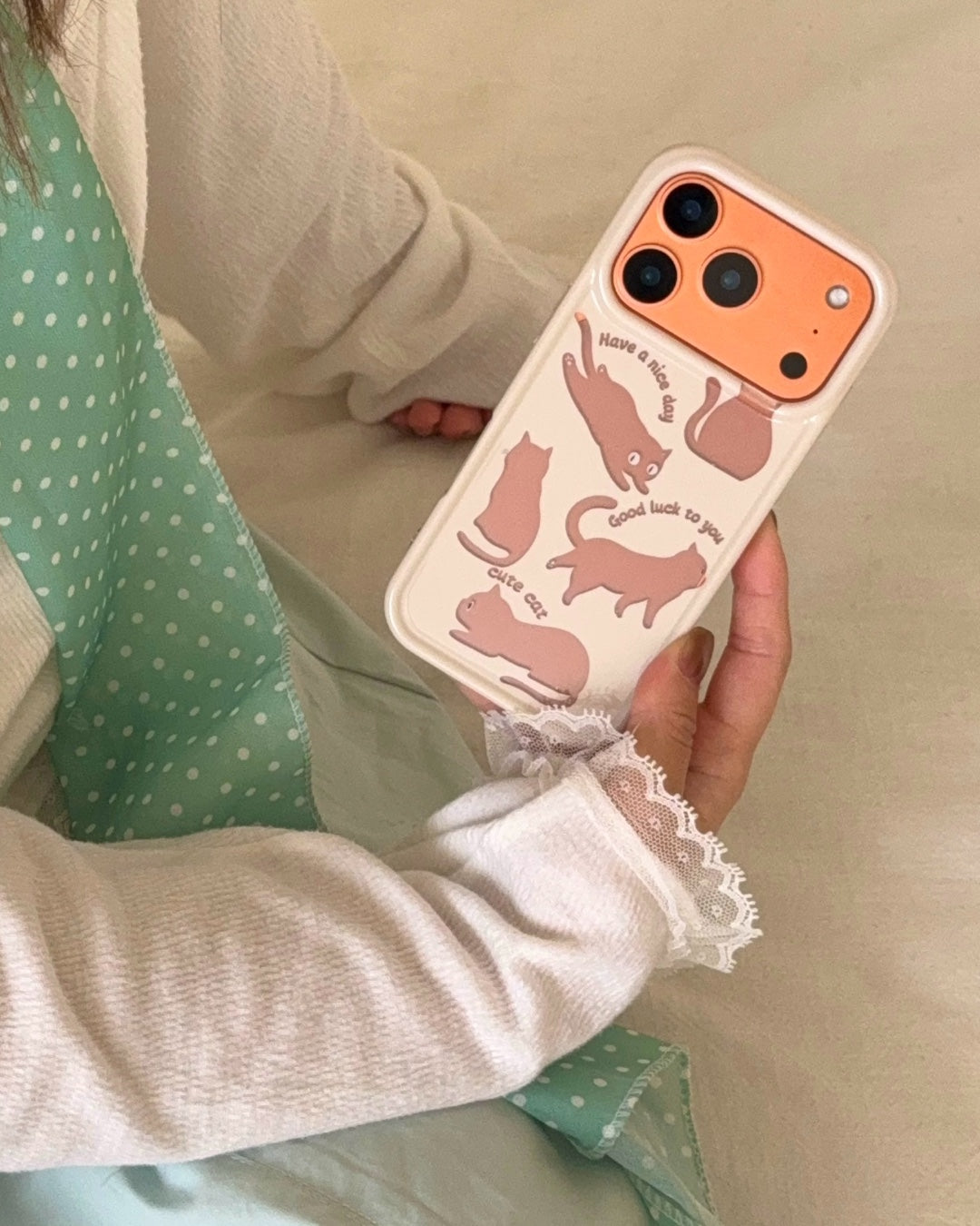 CUTE KITTEN CASE