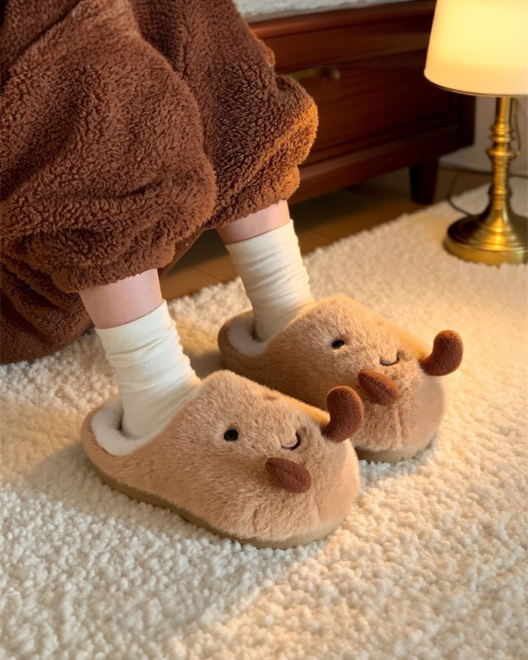 POTATO SLIPPERS