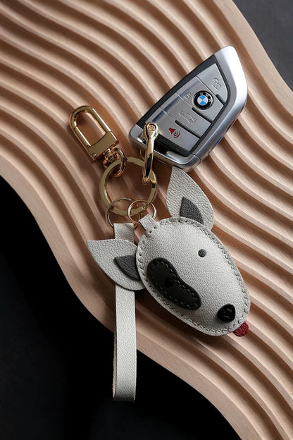 BULL TERRIER BAG CHARM