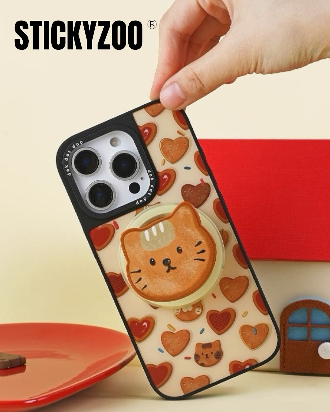 STICY KITTEN CASE