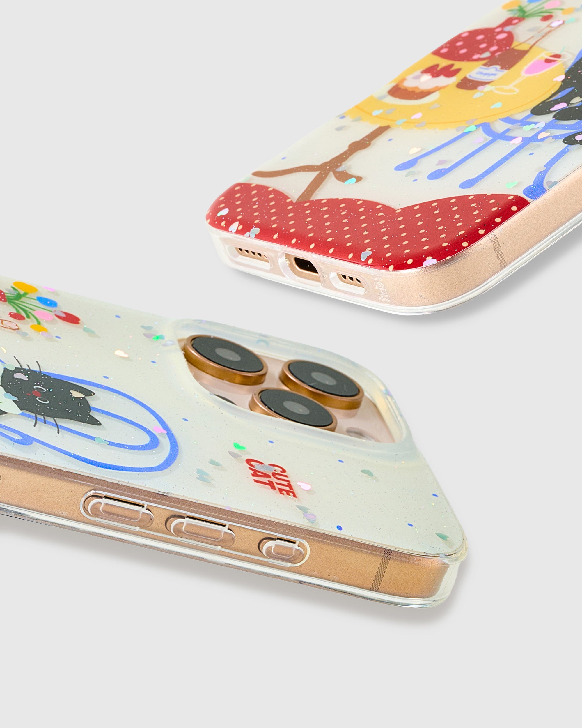 CUTE CAT CASE