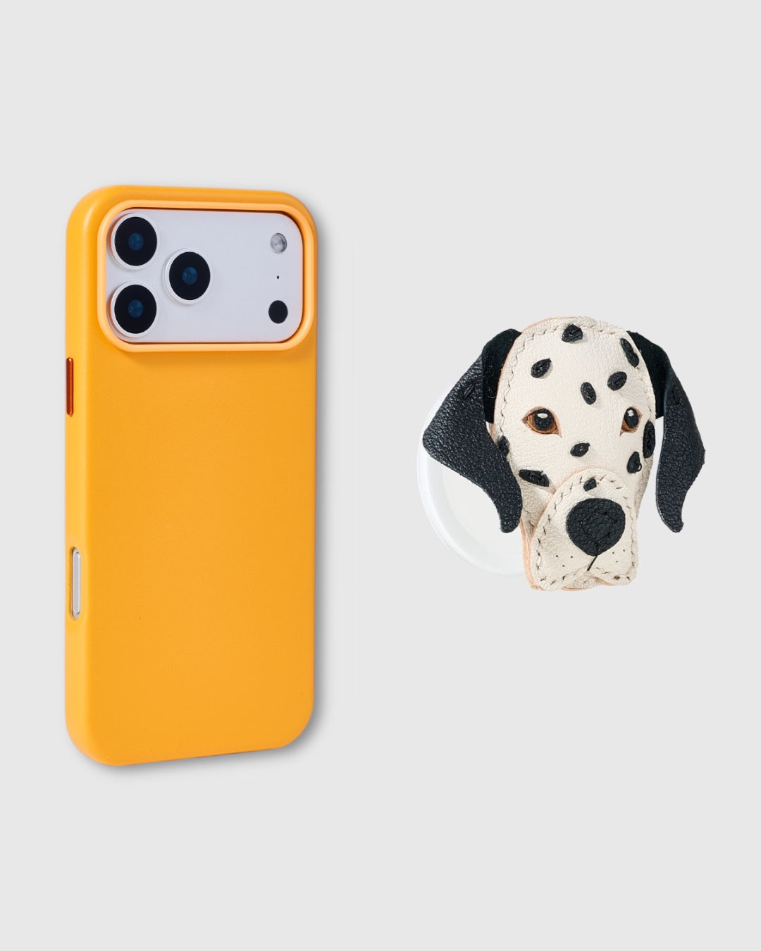 DALMATIAN JOY CHARM CASE SET